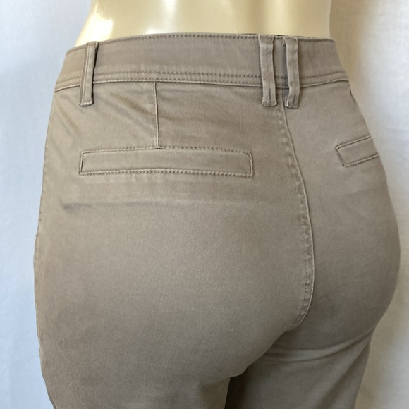 DEMOCRACY Jeans Tummy Control Size 8 Roll Cuff Cargo Pocket Utility Pants NWOT - Picture 8 of 8